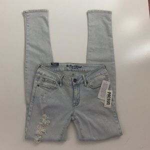 PACSUN 30 Inseam DESTROY SKINNIEST DISTRESSED
